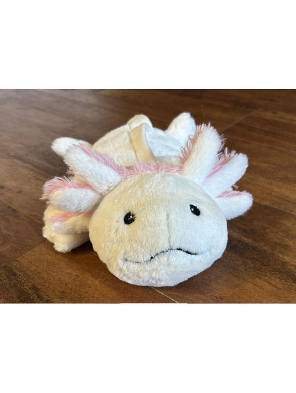 Warmies Soft Plush Axolotl Stuffed Animal Toy
